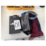 Masterlock & Assorted Golf Towels