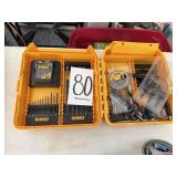 Dewalt Assorted Bits & Drivers