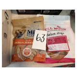 2 bags of dog treats