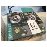 4 Pack Solar Outdoor Lights