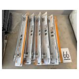 8 Magnetic Rods