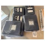 Assorted Madison Park Window Panels 50'x100+'