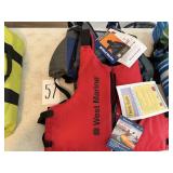 2 New Adult Life Vests