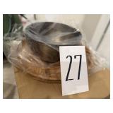 Wood & Metal Bowl set