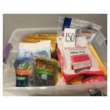 Assorted Dogs Treats- 2 Bins- Multiple Bags
