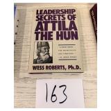 'Leadership Secrets of Attila the Hun' Wess Robert
