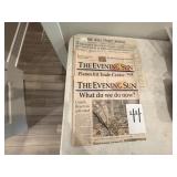 Assorted 9/11 Newspaper Articles
