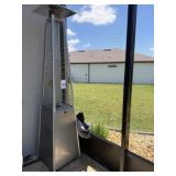 Vertical Outdoor Heater