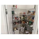 Contents of Pantry