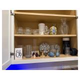 Assorted Glassware