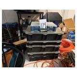 6 Cases of assorted screws & Fittings