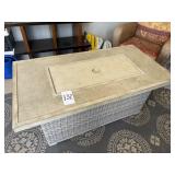 Patio Coffee Table fire pit