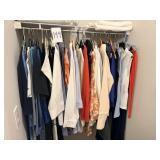 Contents of Closet- Clothing & Bedding