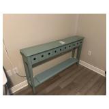 Aqua Sofa Table wood