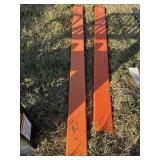 Pallet fork extenders