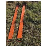 Pallet fork extenders