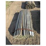 100 - POST CYLINDRICAL 2.5' X 6.5' - PERFECT POST