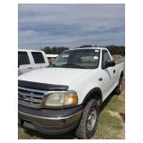 2001 Ford F-150 - 5 speed, V6, 4x4