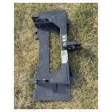 3pt Skid steer plate quick attach
