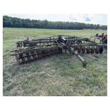 15' John Deere tandem disk harrow