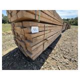 50 - 3X8X14 ROUGH UNTREATED - Pack 55