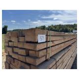 25 - 3X8X14 ROUGH UNTREATED - Pack 57