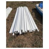 Appx 50 - 1 1/2' Sched 40 PVC 10' sticks