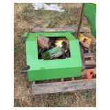 Pallet of misc John Deere parts