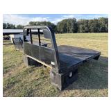 CM dual rear wheel Flatbed