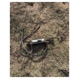 Hydraulic cylinder w hose