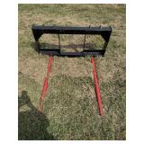 Skid Steer Hay Forks