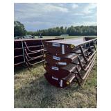 1 - Priefert 10' FEED BUNK WITH METAL LINER