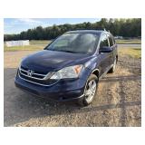 2010 Honda CRV - 291,833 miles showing