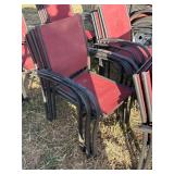 4 patio chairs