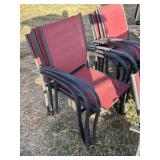 4 patio chairs