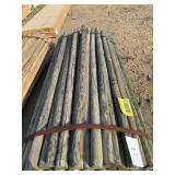 100 - POST CYLINDRICAL 2.5' X 6.5' - PERFECT POST