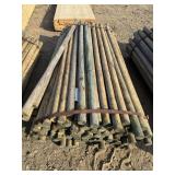 100 - POST CYLINDRICAL 2.5' X 6.5' - PERFECT POST