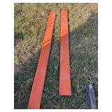 Pallet fork extenders