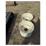 2 - Implement Rims 6 hole - 15x12