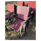 4 patio chairs