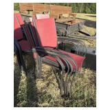 4 patio chairs