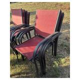 4 patio chairs