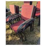 4 patio chairs