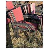 4 patio chairs