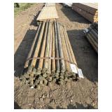100 - POST CYLINDRICAL 2.5' X 6.5' - PERFECT POST
