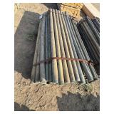 100 - POST CYLINDRICAL 2.5' X 6.5' - PERFECT POST
