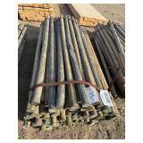100 - POST CYLINDRICAL 2.5' X 6.5' - PERFECT POST