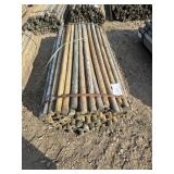 100 - POST CYLINDRICAL 2.5' X 6.5' - PERFECT POST