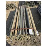 100 - POST CYLINDRICAL 2.5' X 6.5' - PERFECT POST