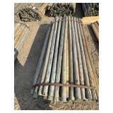 100 - POST CYLINDRICAL 2.5' X 6.5' - PERFECT POST